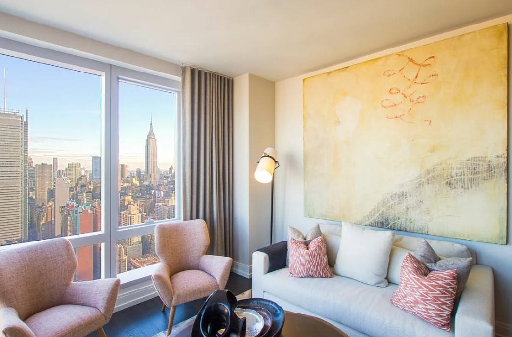 Apartment for rent at 551 10th Ave #21G, New York, NY 10018