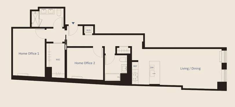Apartment for rent at 146 Fulton St #738, New York, NY 10038