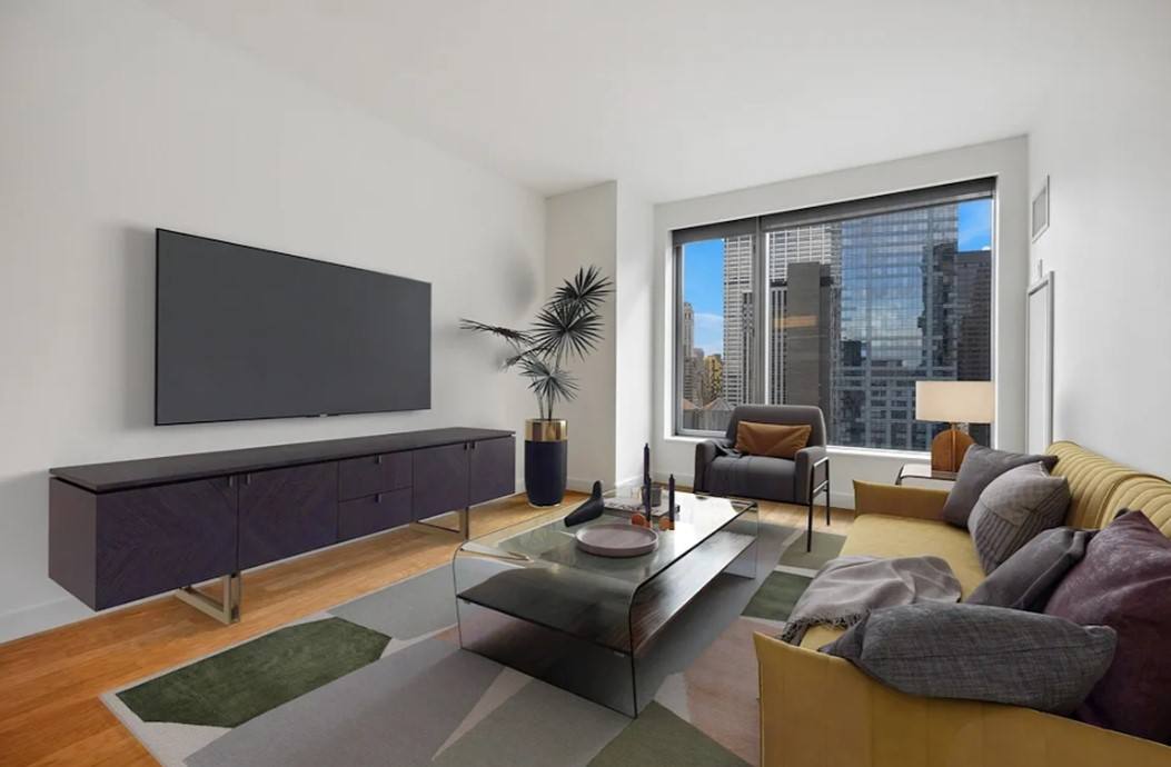 Apartment for rent at 29 Beekman St #24F, New York, NY 10038