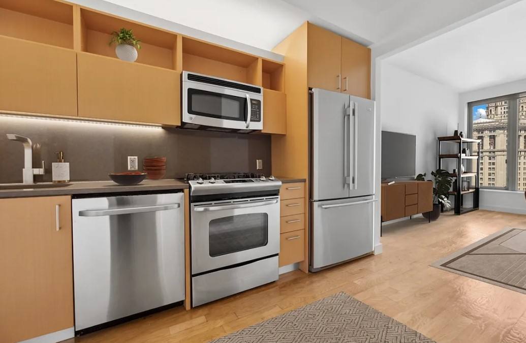Apartment for rent at 29 Beekman St #19U, New York, NY 10038