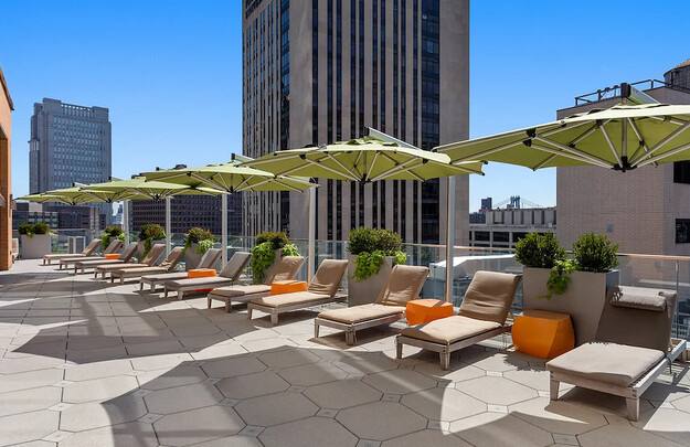 Apartment for rent at 29 Beekman St #12A, New York, NY 10038