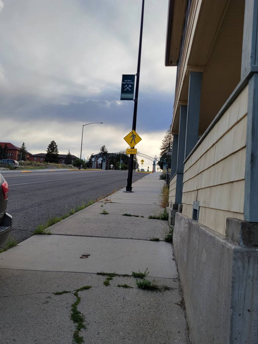 Apartment for rent at 1119 W Park St, Butte, MT 59701
