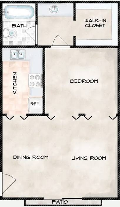 Apartment for rent at 3802 Nasa Rd, Seabrook, TX 77586