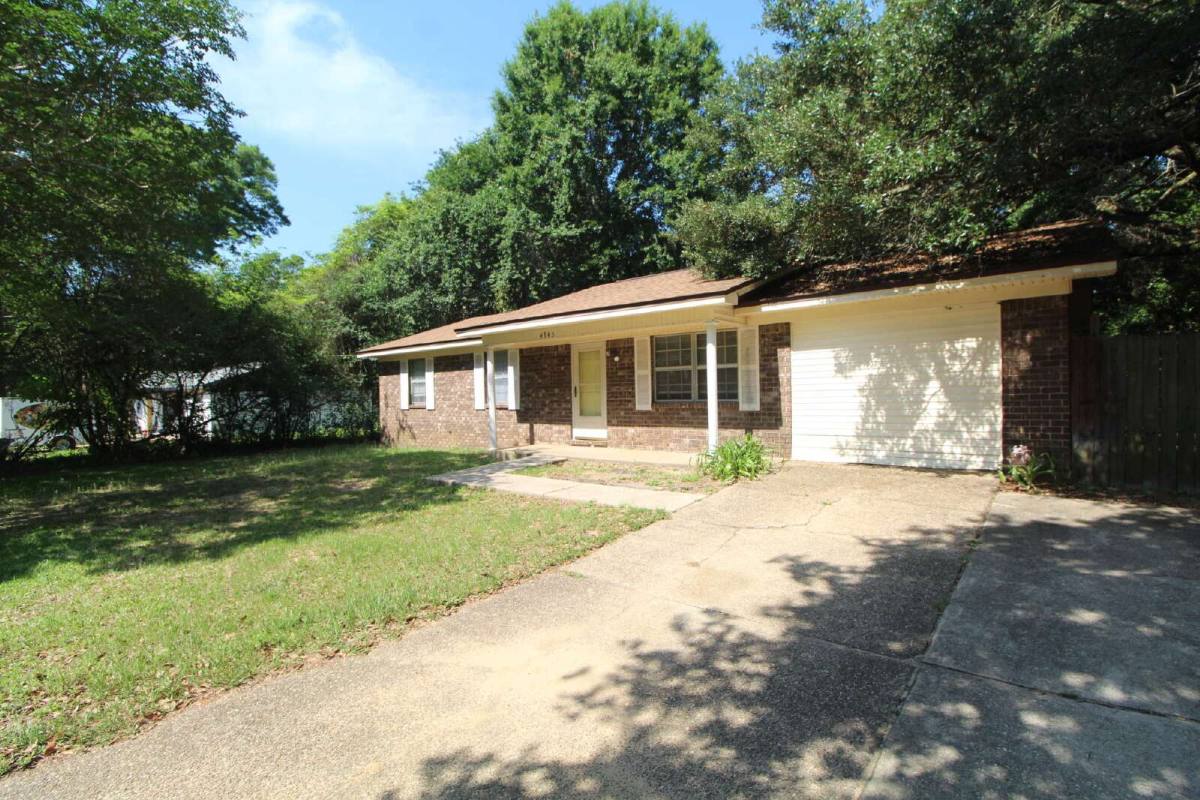 House for rent at 4745 Praline Lane, Milton, FL 32571
