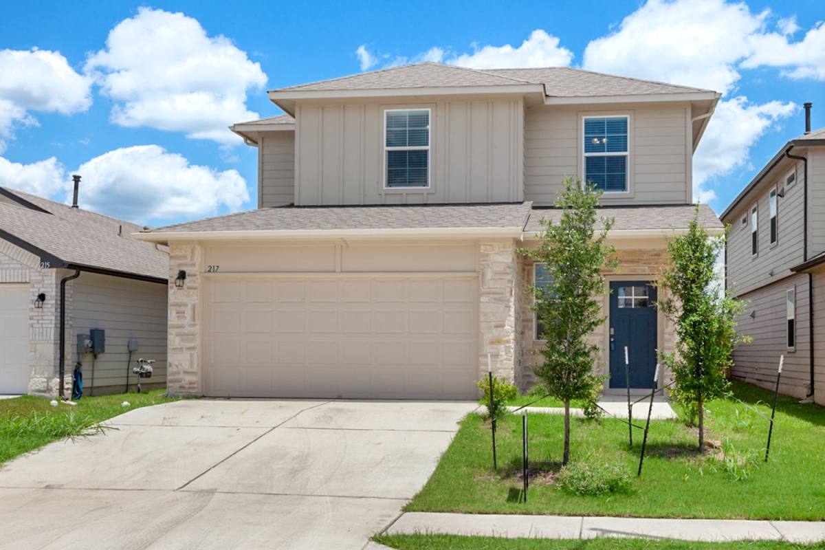 House for rent at 217 Tributary Way, Bastrop, TX 78602