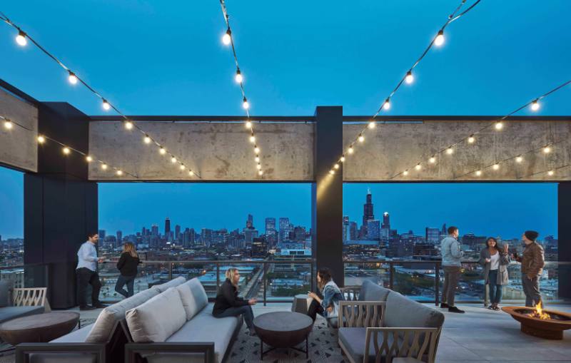 Apartment for rent at 170 N Ada, Chicago, IL 60607