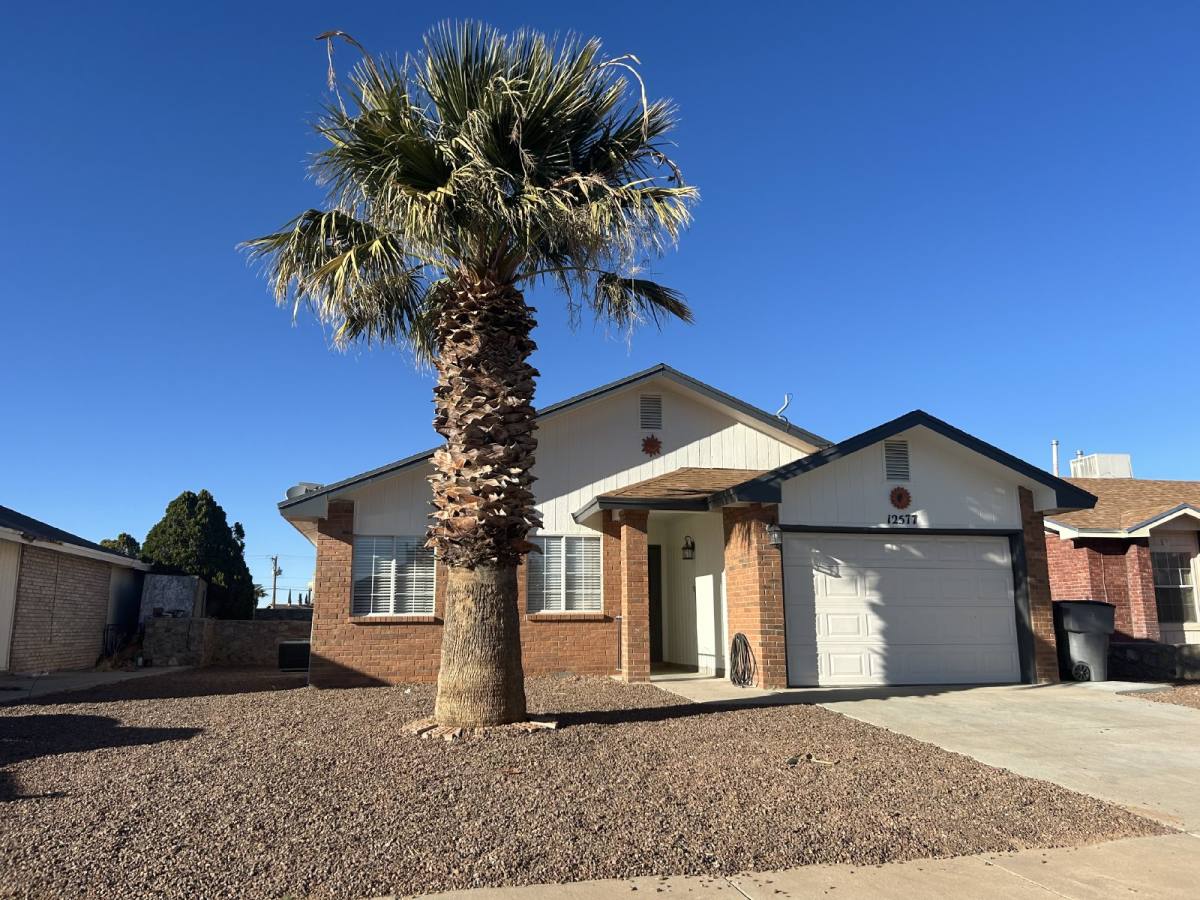 House for rent at 12577 Carlos Bombach Ave, El Paso, TX 79928