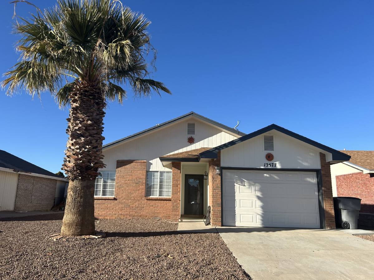 House for rent at 12577 Carlos Bombach Ave, El Paso, TX 79928