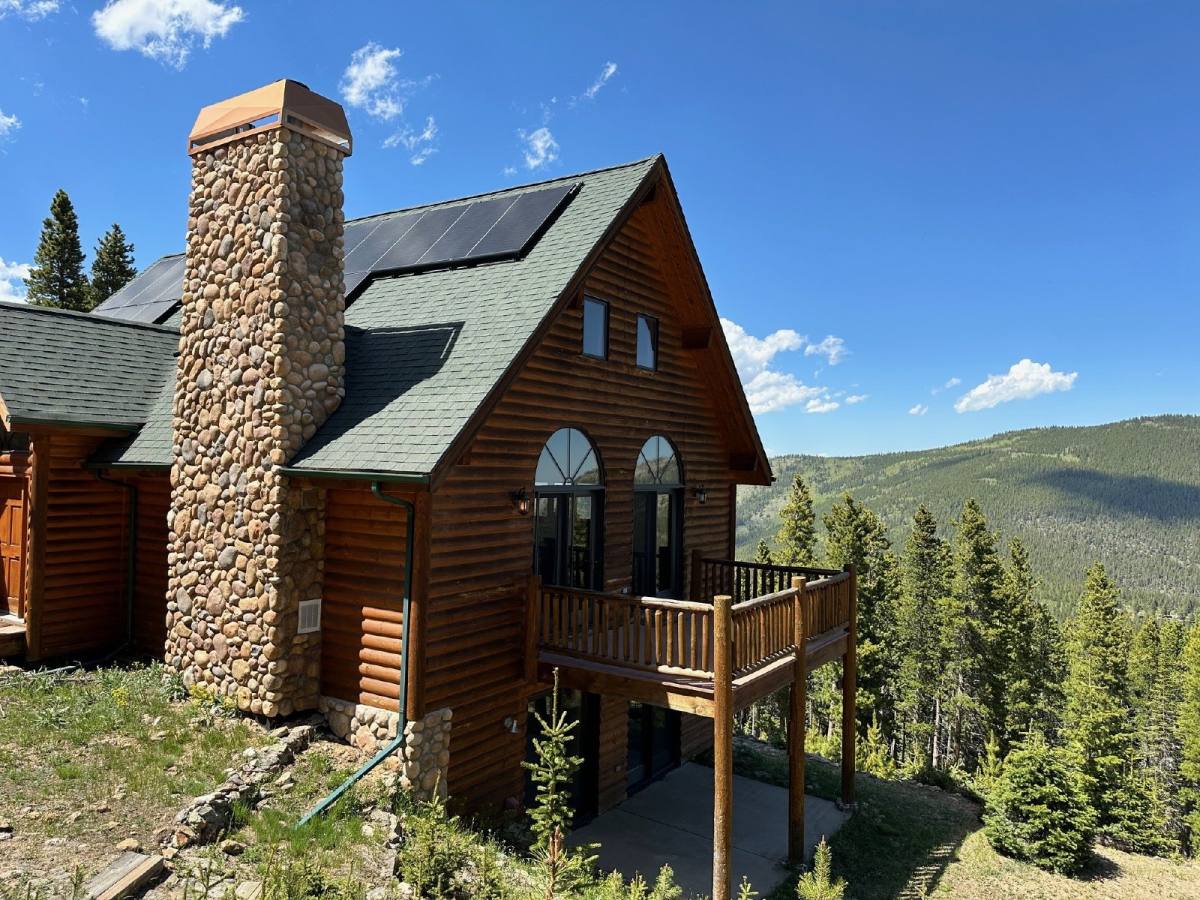 House for rent at 21655 Chicago Creek Rd, Idaho Springs, CO 80452