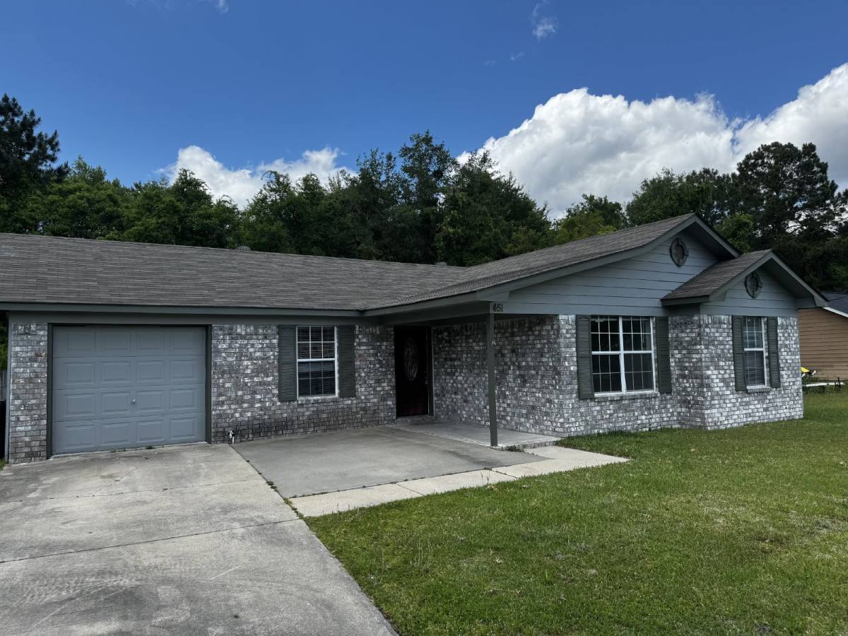 House for rent at 451 Sabreena Circle, Hinesville, GA 31313