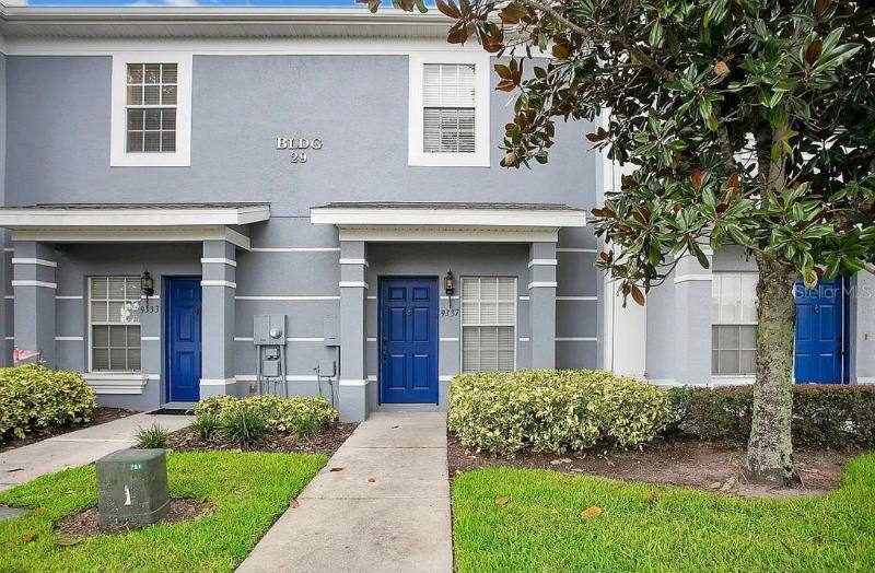 Townhouse for rent at 9337 Jasmine Flower Lane #179, Orlando, FL 32832