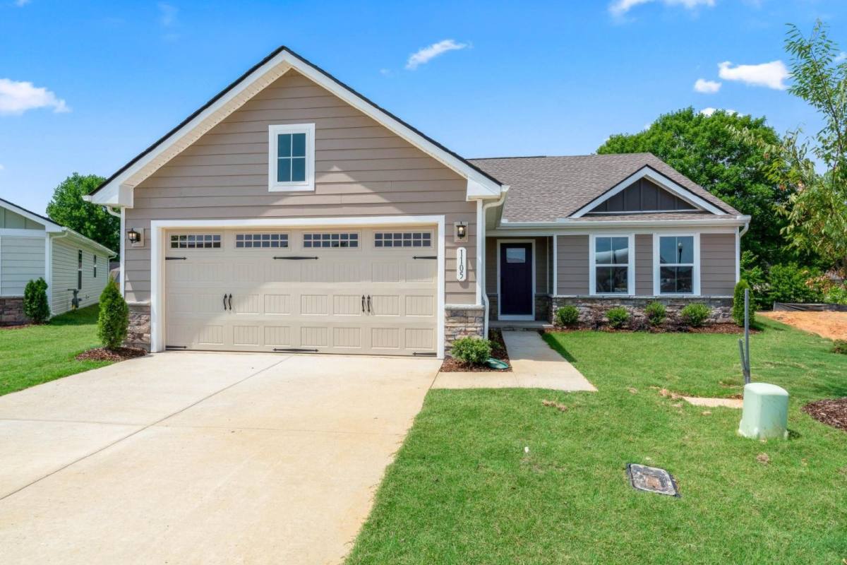House for rent at 1105 Wilkinson Lane, White House, TN 37188