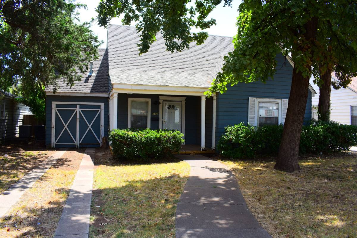 House for rent at 2409 22nd St, Lubbock, TX 79411