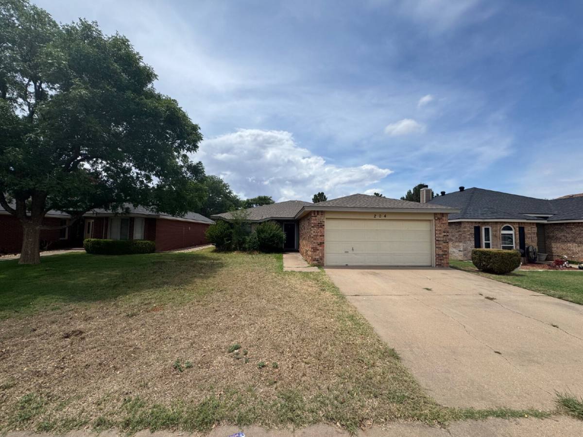 House for rent at 204 Genoa Ave, Lubbock, TX 79416
