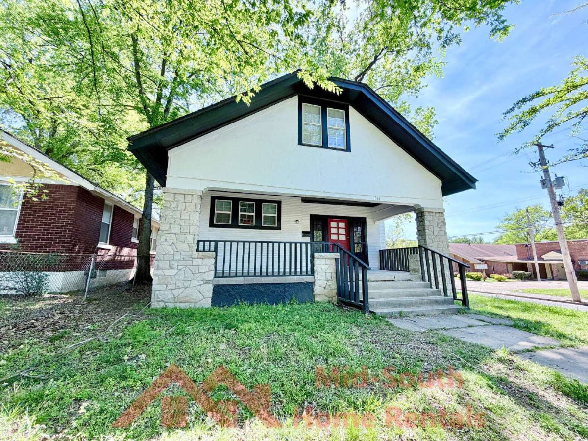 House for rent at 1561 Foster Ave, Memphis, TN 38106