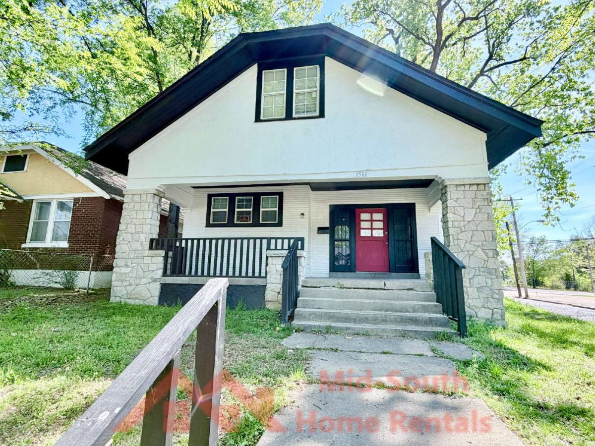 House for rent at 1561 Foster Ave, Memphis, TN 38106