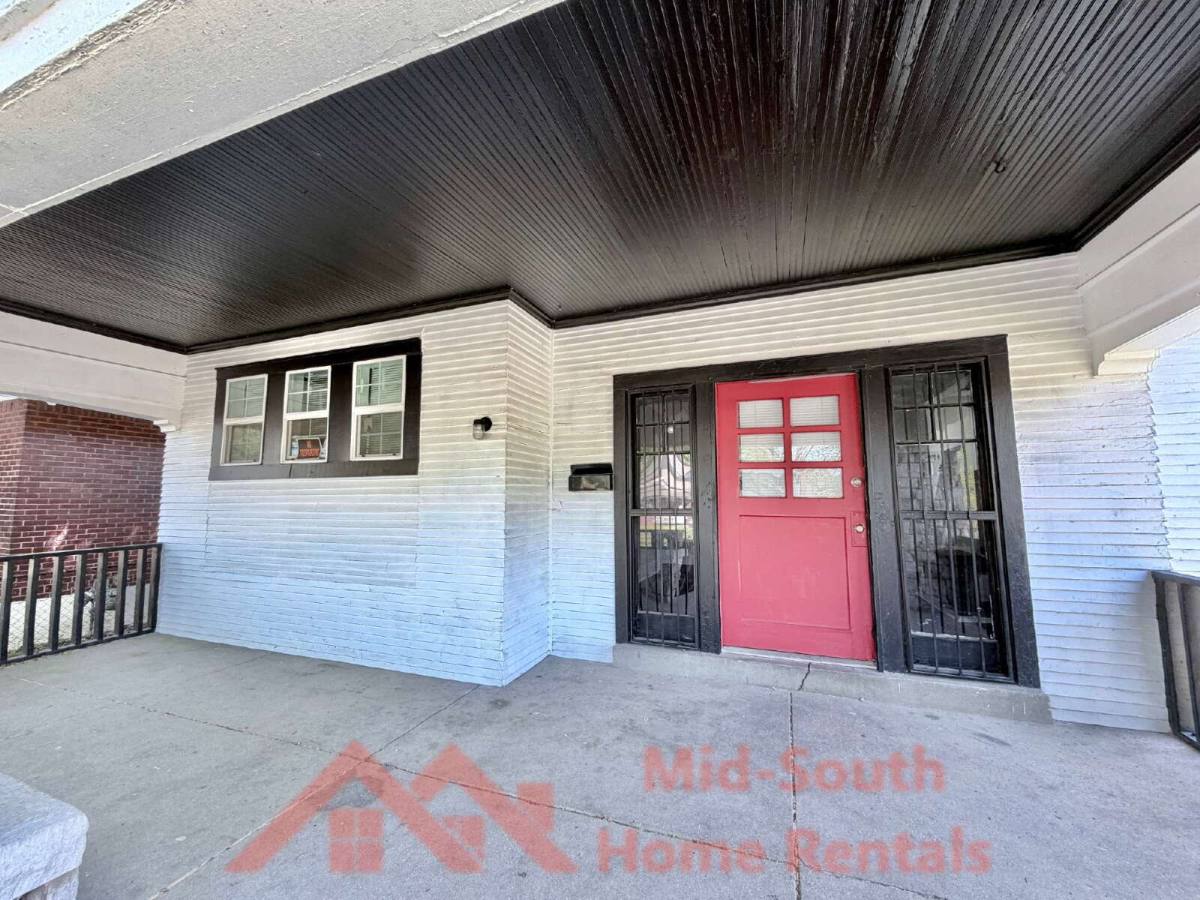 House for rent at 1561 Foster Ave, Memphis, TN 38106