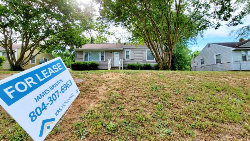 House for rent at 3615 Ammons Ave, Richmond, VA 23223
