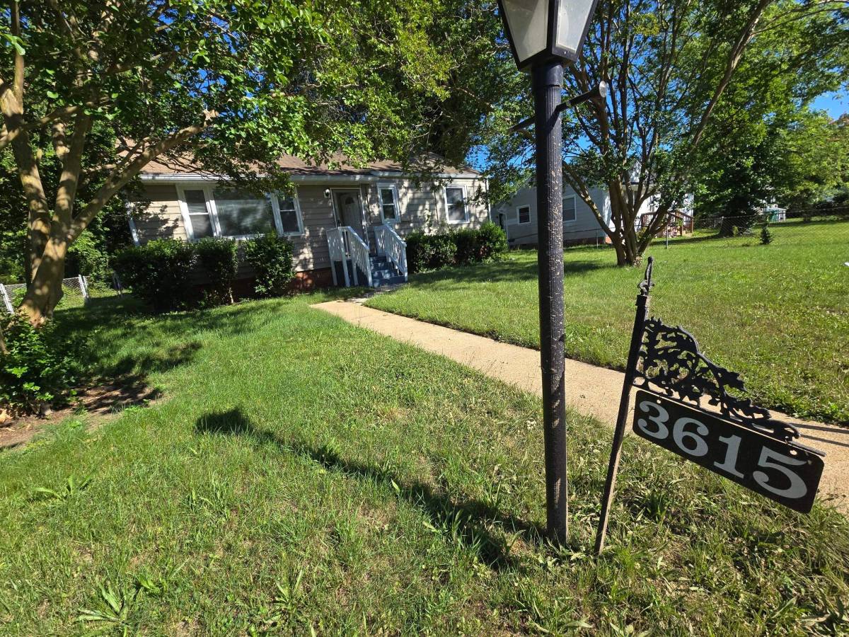House for rent at 3615 Ammons Ave, Richmond, VA 23223