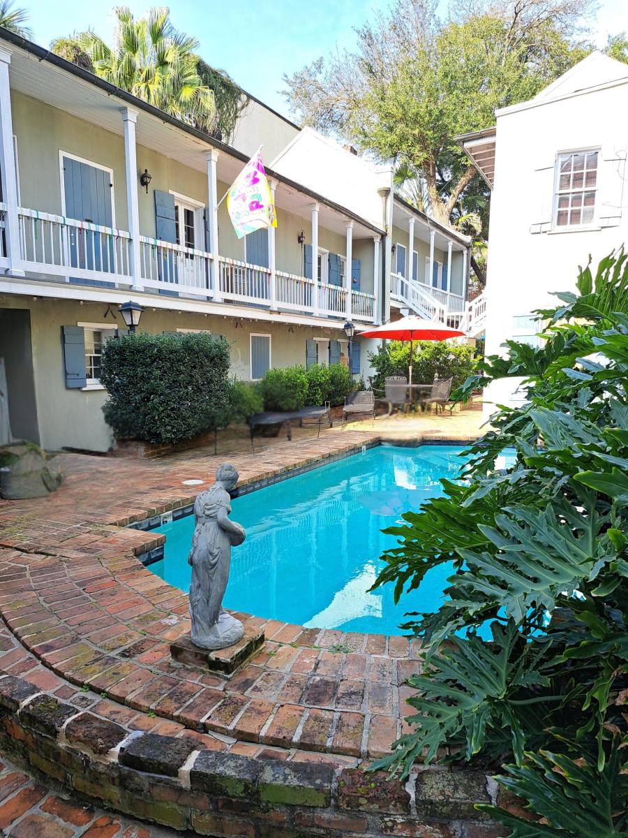 Apartment for rent at 617 Dauphine St #9, New Orleans, LA 70112