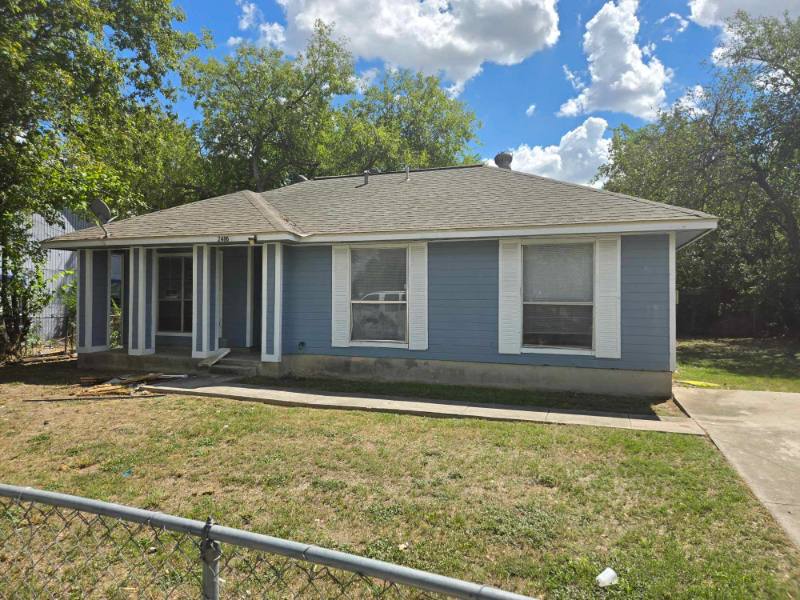 House for rent at 2406 S Laredo St, San Antonio, TX 78207