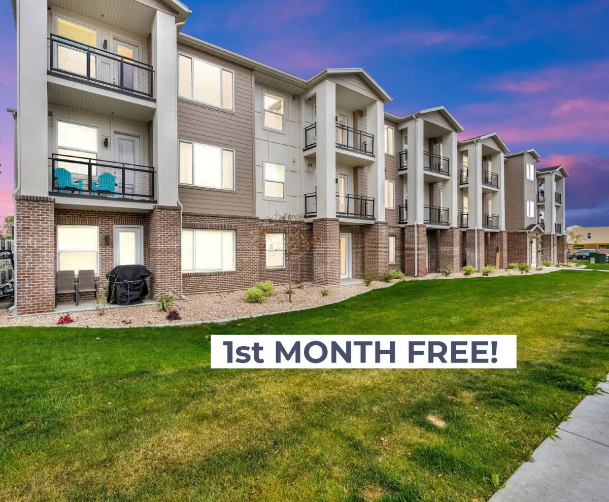 Apartment for rent at 155 E 900 S St #307, Ogden, UT 84404