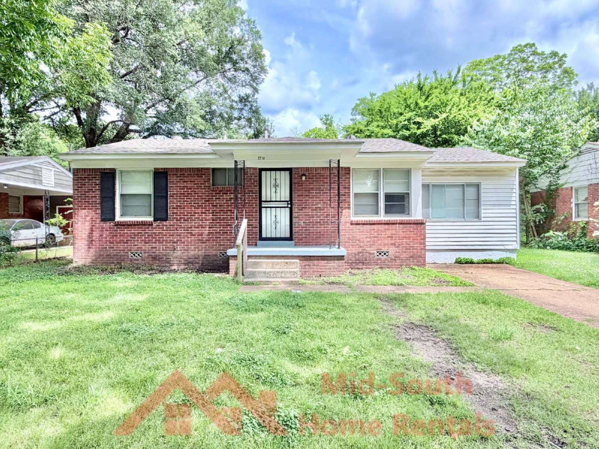 House for rent at 2718 Marlene St, Memphis, TN 38118