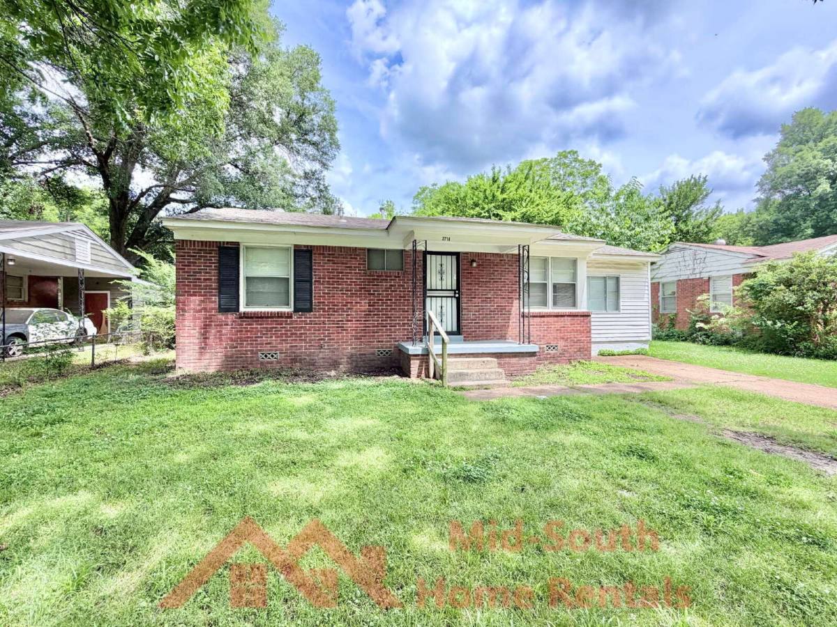 House for rent at 2718 Marlene St, Memphis, TN 38118