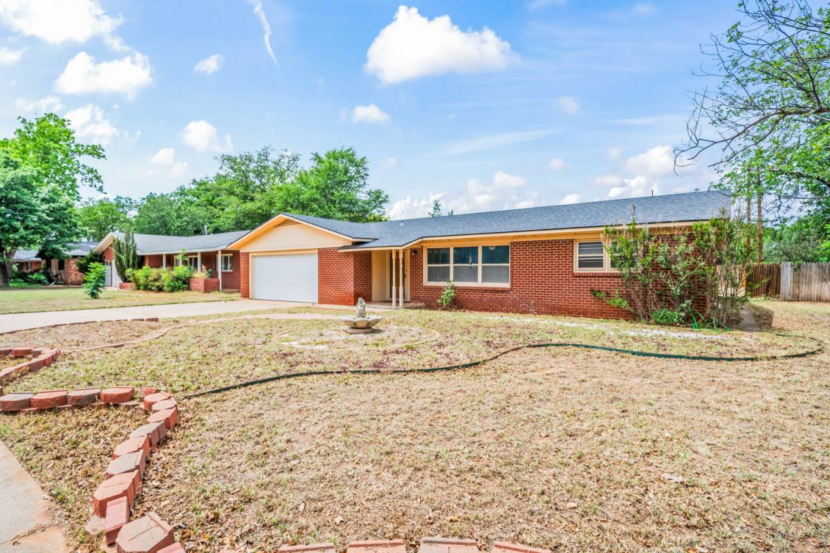 House for rent at 4814 16th St, Lubbock, TX 79416