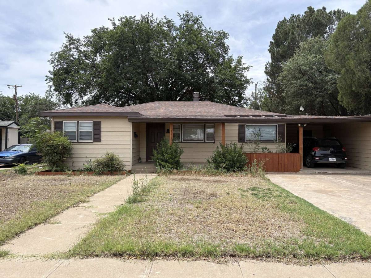 House for rent at 3113 36th St, Lubbock, TX 79413