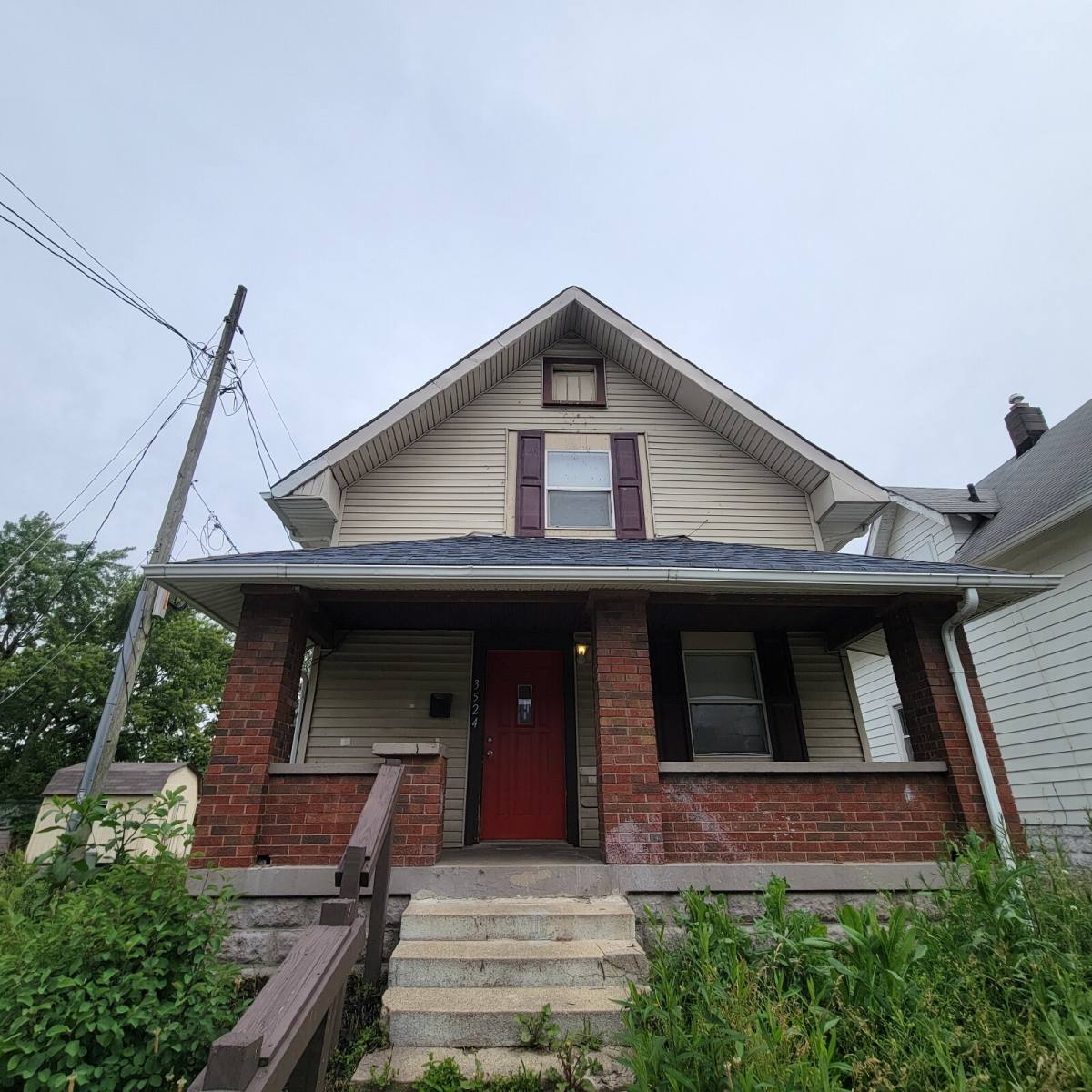 House for rent at 3524 E Ohio St, Indianapolis, IN 46201