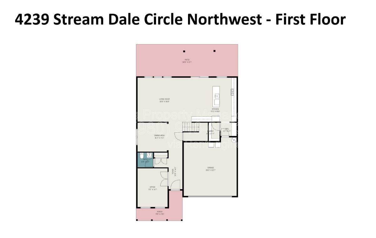 House for rent at 4239 Stream Dale Circle NW, Concord, NC 28027