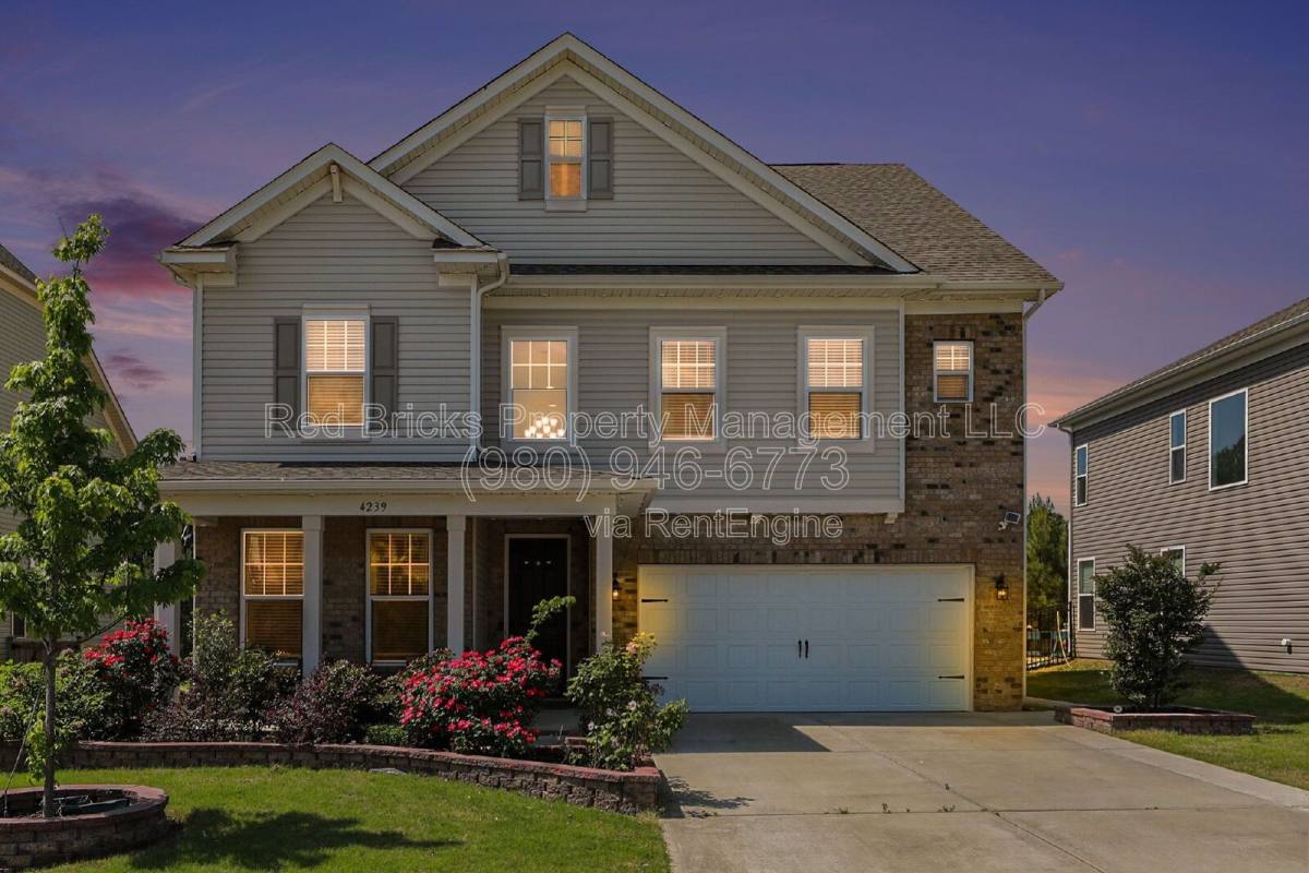 House for rent at 4239 Stream Dale Circle NW, Concord, NC 28027