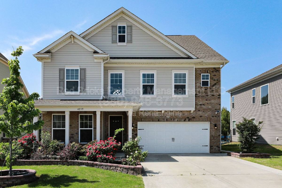 House for rent at 4239 Stream Dale Circle NW, Concord, NC 28027