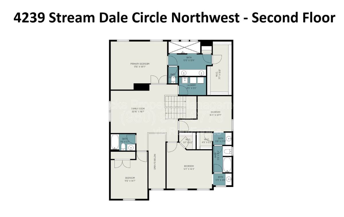 House for rent at 4239 Stream Dale Circle NW, Concord, NC 28027