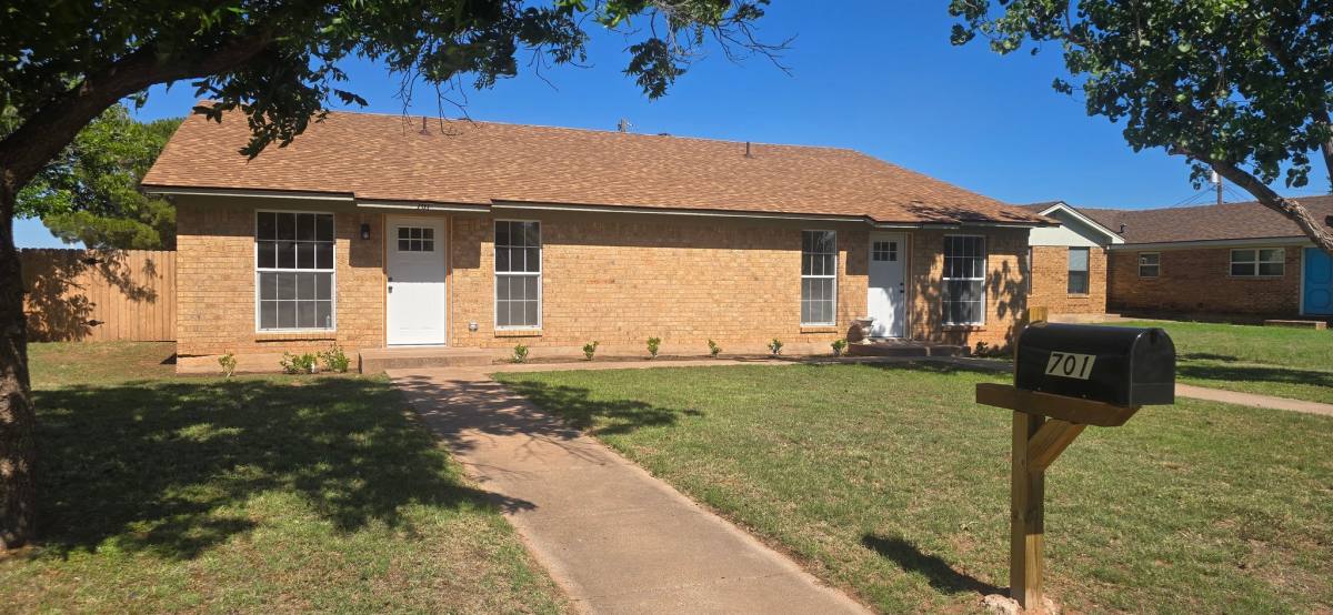 Apartment for rent at 701 Chaparral Circle, Abilene, TX 79605