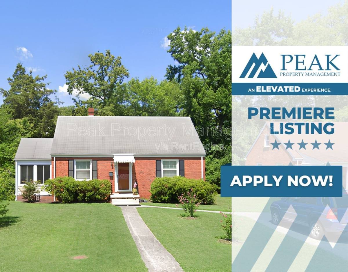 House for rent at 6410 Morningside Dr, Richmond, VA 23226