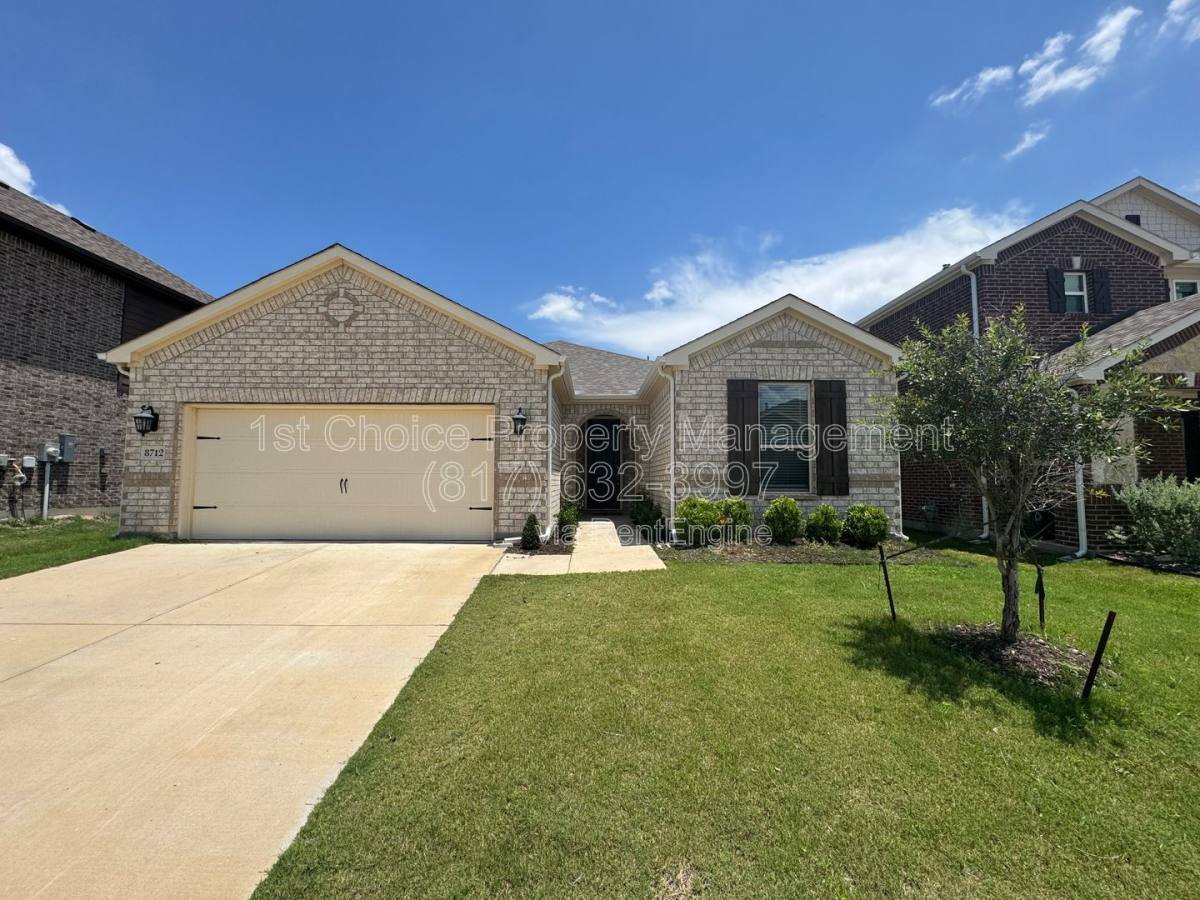 House for rent at 8712 Antelope Flat Lane, Fort Worth, TX 76131