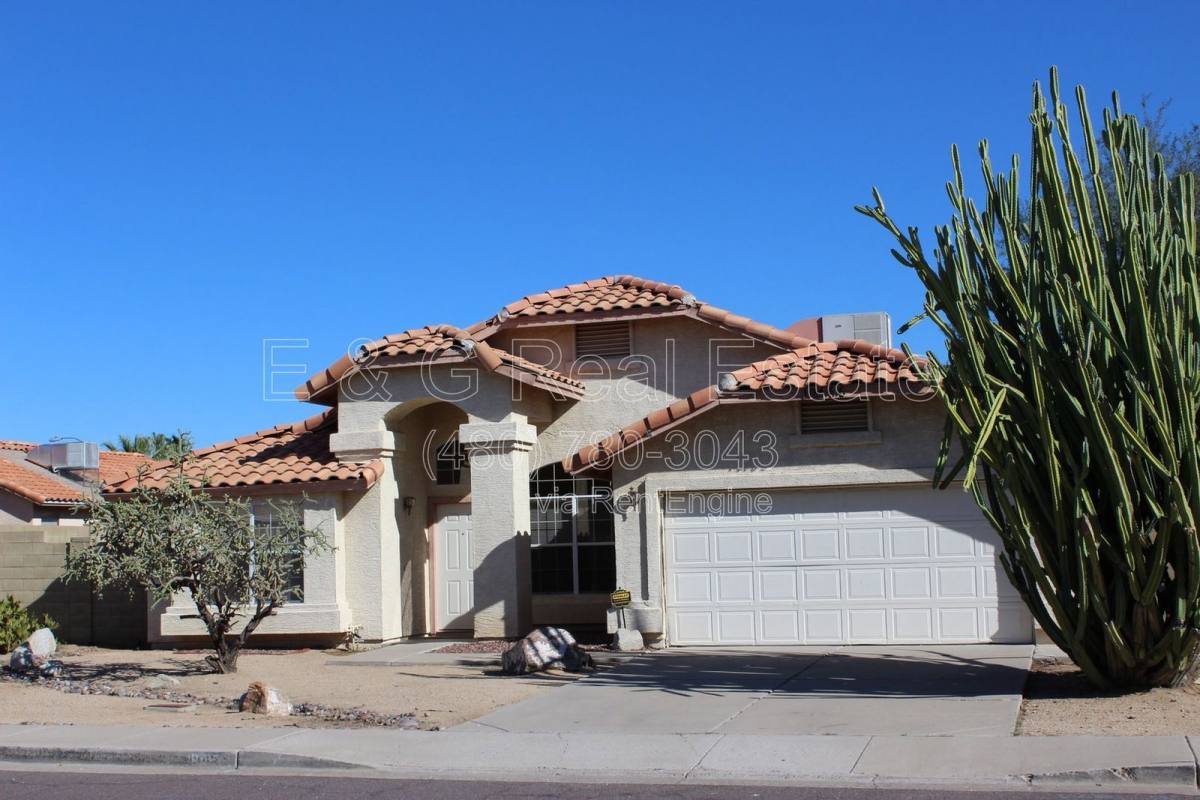 House for rent at 19455 N 34th St, Phoenix, AZ 85050
