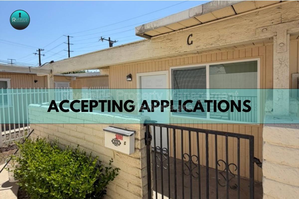 Apartment for rent at 429 Glen St #C, Riverside, CA 92507