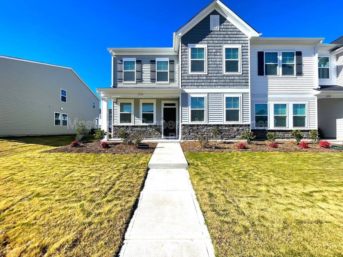 Townhouse for rent at 2334 Chert Lane, Raleigh, NC 27610