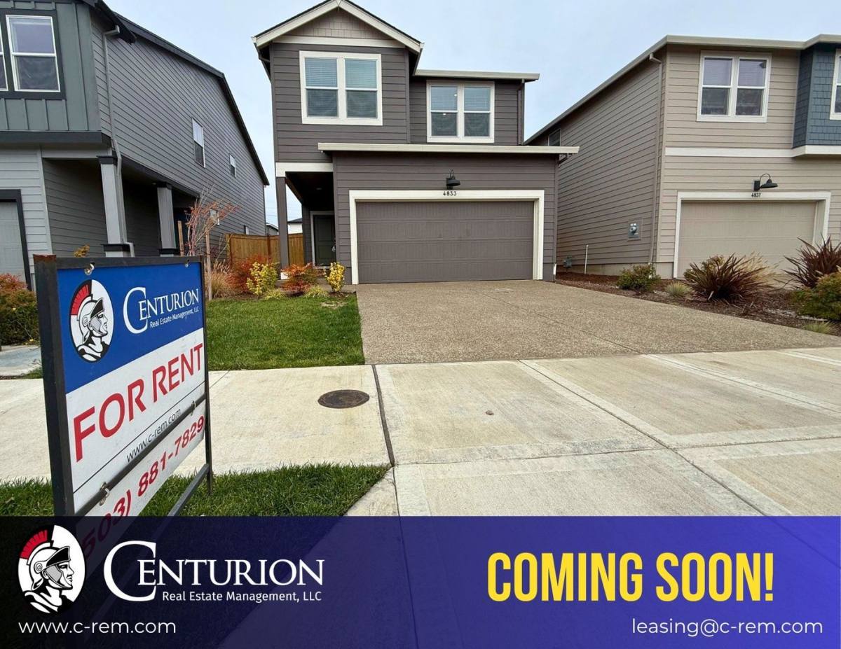 House for rent at 4833 Thyme Ave NE, Salem, OR 97301