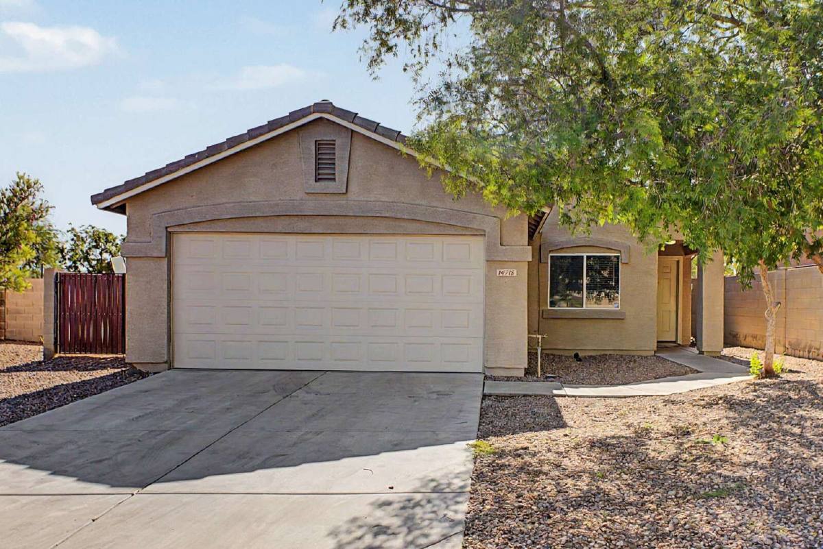 House for rent at 14718 N 154th Lane, Surprise, AZ 85379