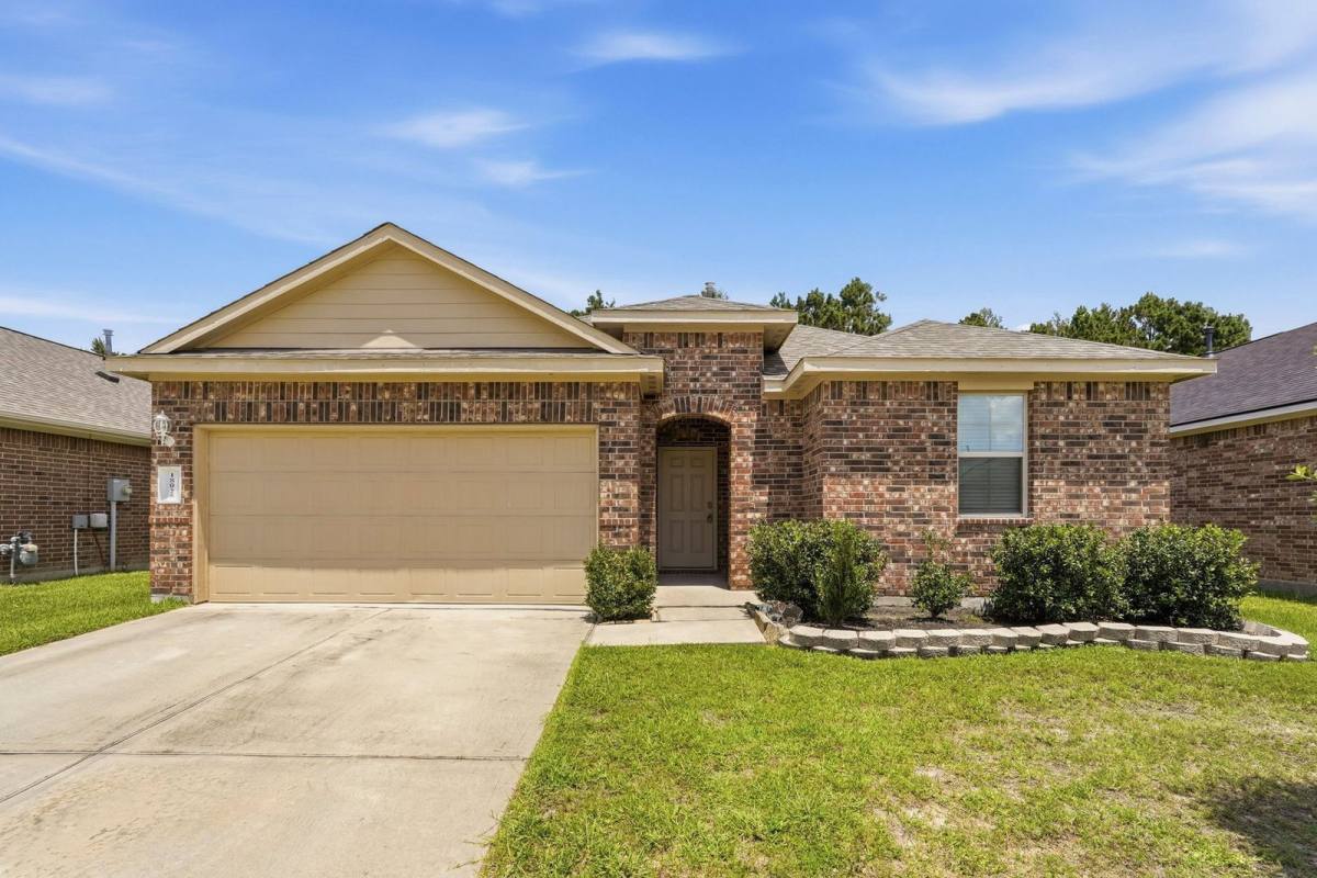 House for rent at 18025 Atwood Mill Dr, New Caney, TX 77357