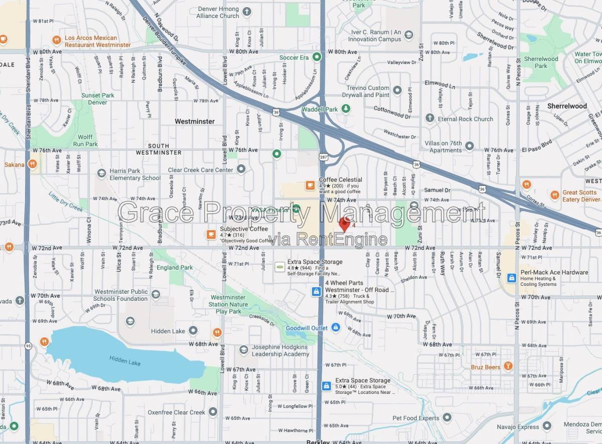 Apartment for rent at 2900 Eliot Circle #4, Westminster, CO 80030