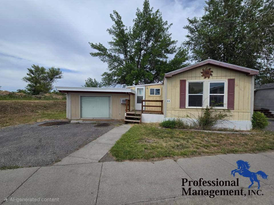 House for rent at 922 Yellowstone River Rd #D9, Billings, MT 59105