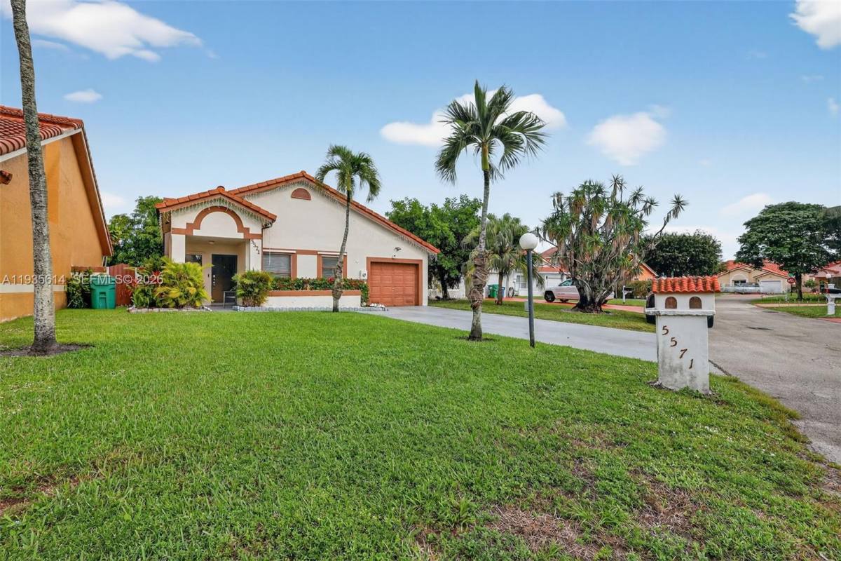 House for rent at 5571 NW 188th St, Opa Locka, FL 33055