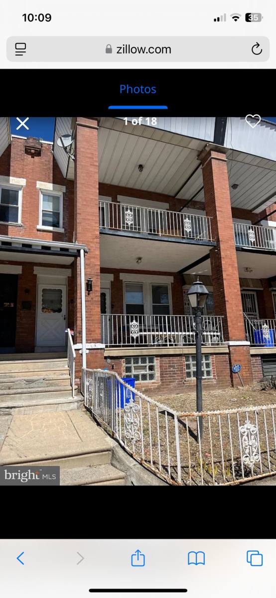 Apartment for rent at 5933 Carpenter St #1, Philadelphia, PA 19143