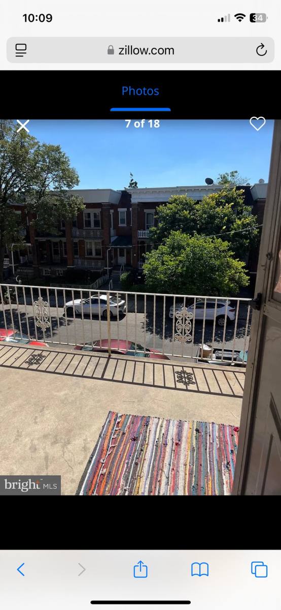 Apartment for rent at 5933 Carpenter St #1, Philadelphia, PA 19143