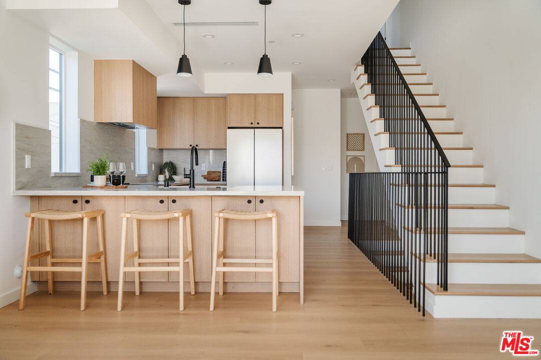 Townhouse for rent at 6765 Lexington Ave #A, Los Angeles, CA 90038